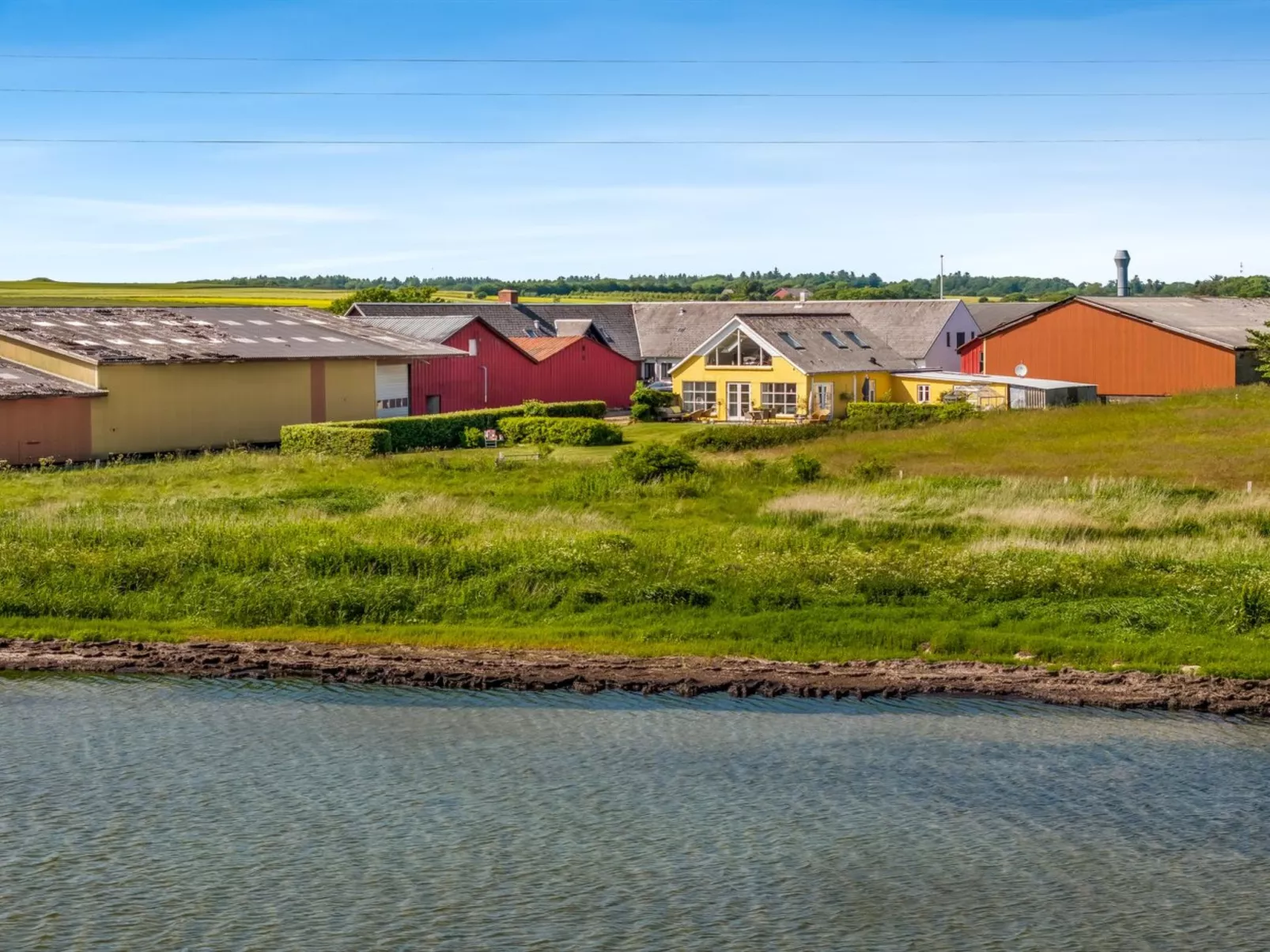 "Jurien" - 50m to the fjord - Buiten