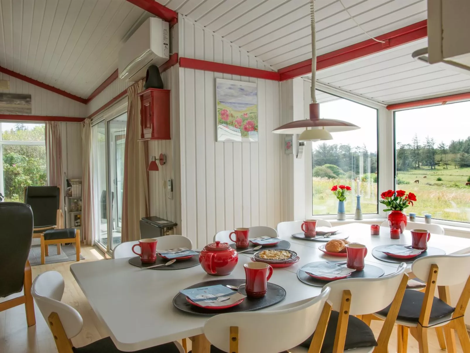 "Eeske" - 1km from the sea - Binnen