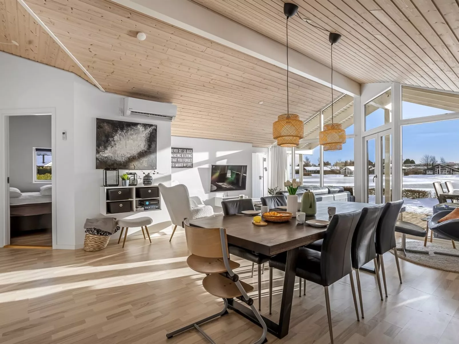 "Østmar" - 1.3km from the sea - Binnen