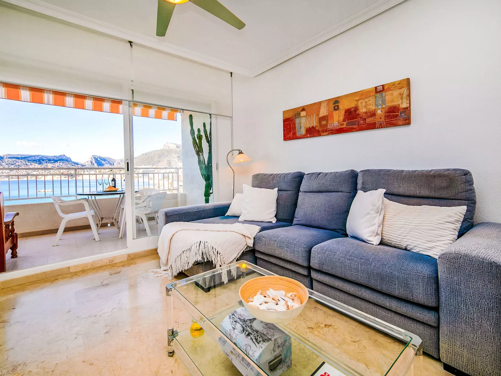 Casita Blanca - Binnen