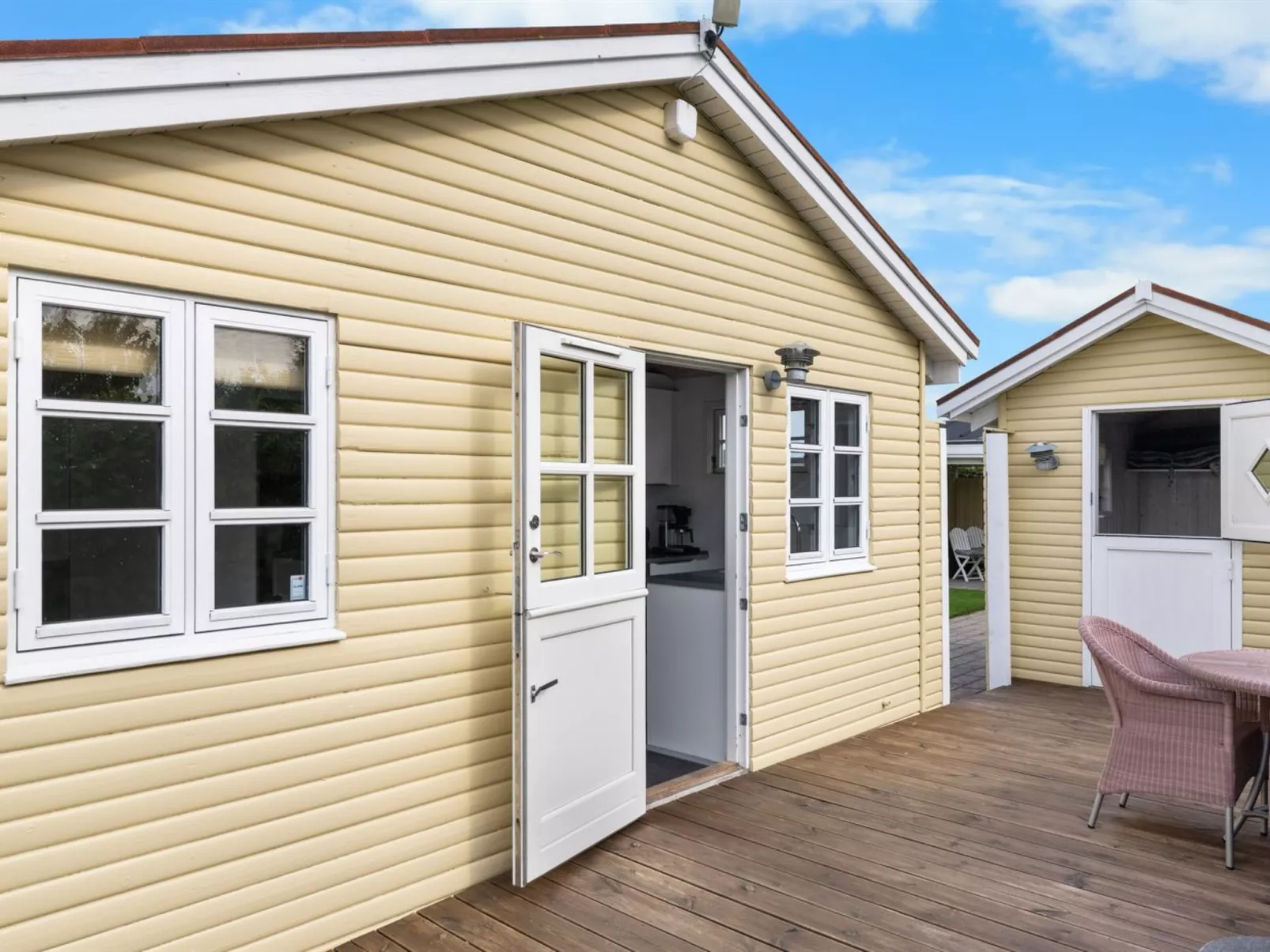 "Lenya" - 60m from the sea - Buiten