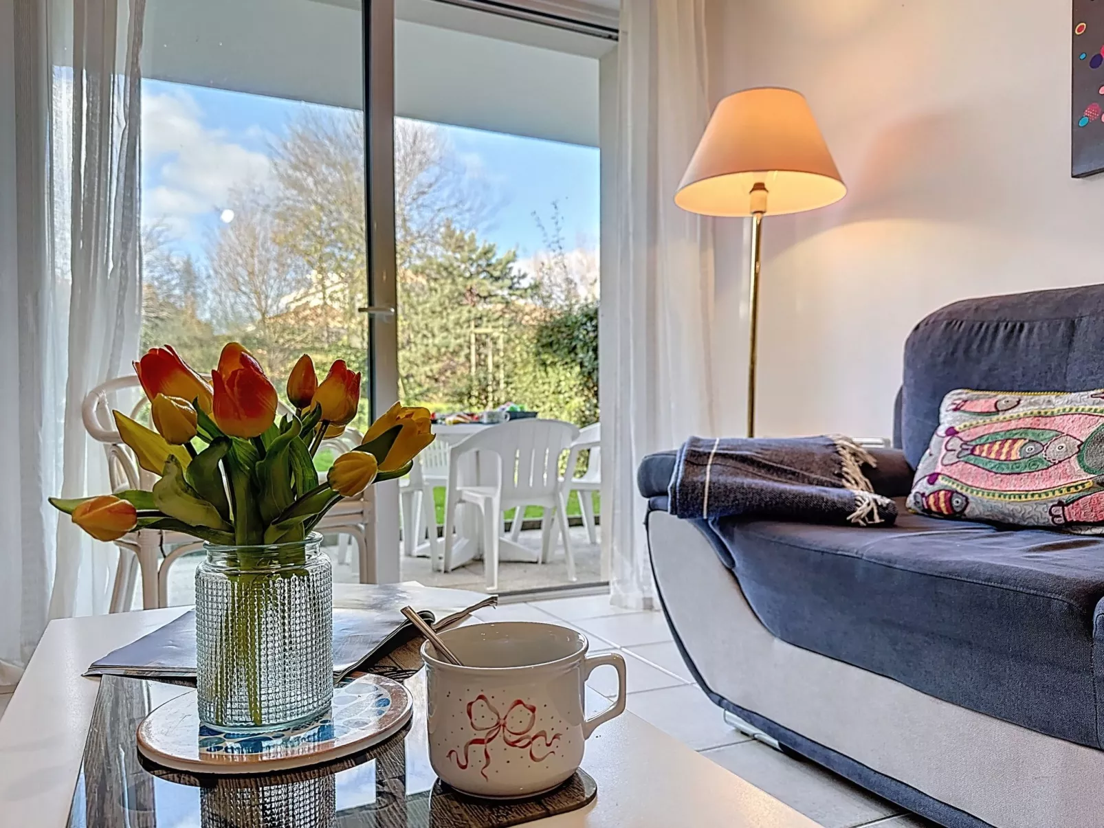 Le Clos de la Corderie - Binnen