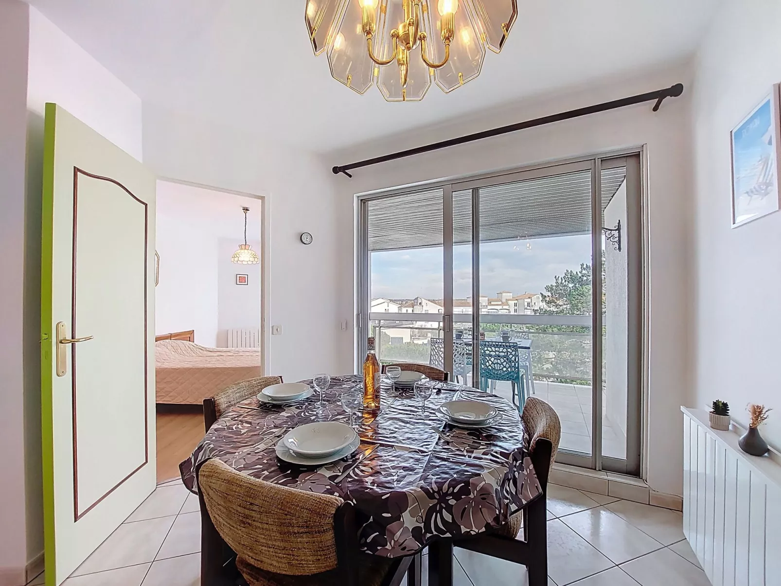 La Frégate - Binnen