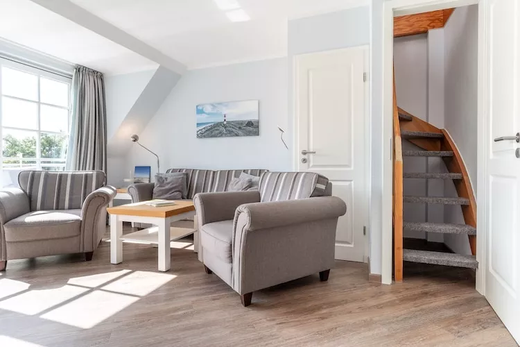 FeWo Rungholt - Woonkamer