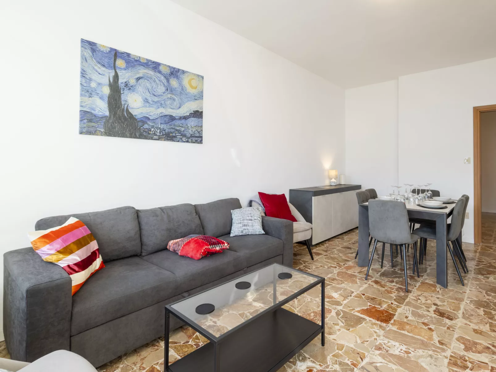 Lovere Balcony View - Binnen