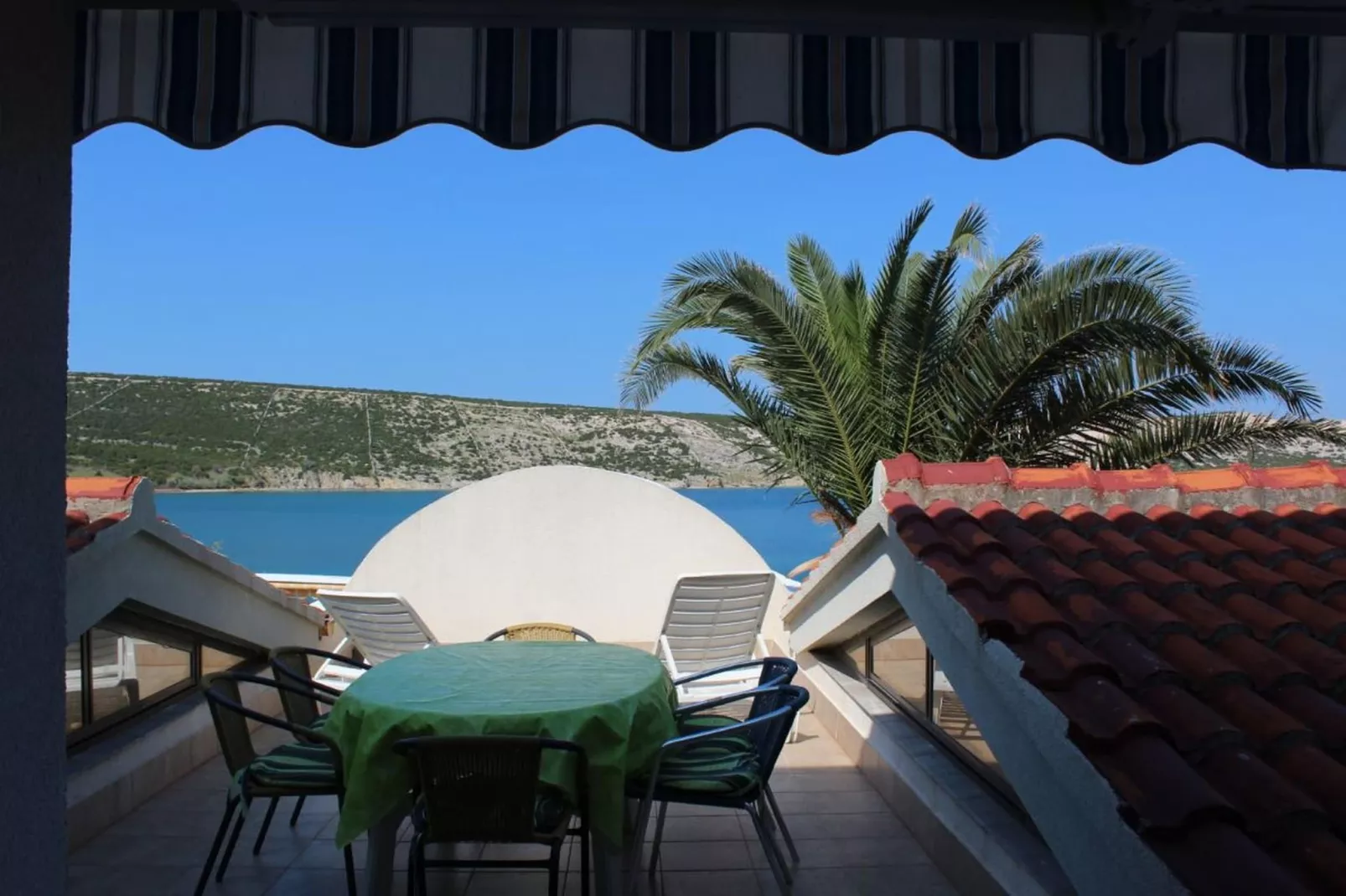 Sv Marija1 - Ferienwohnung 6 - Typ 4plus2 - Terrasbalkon