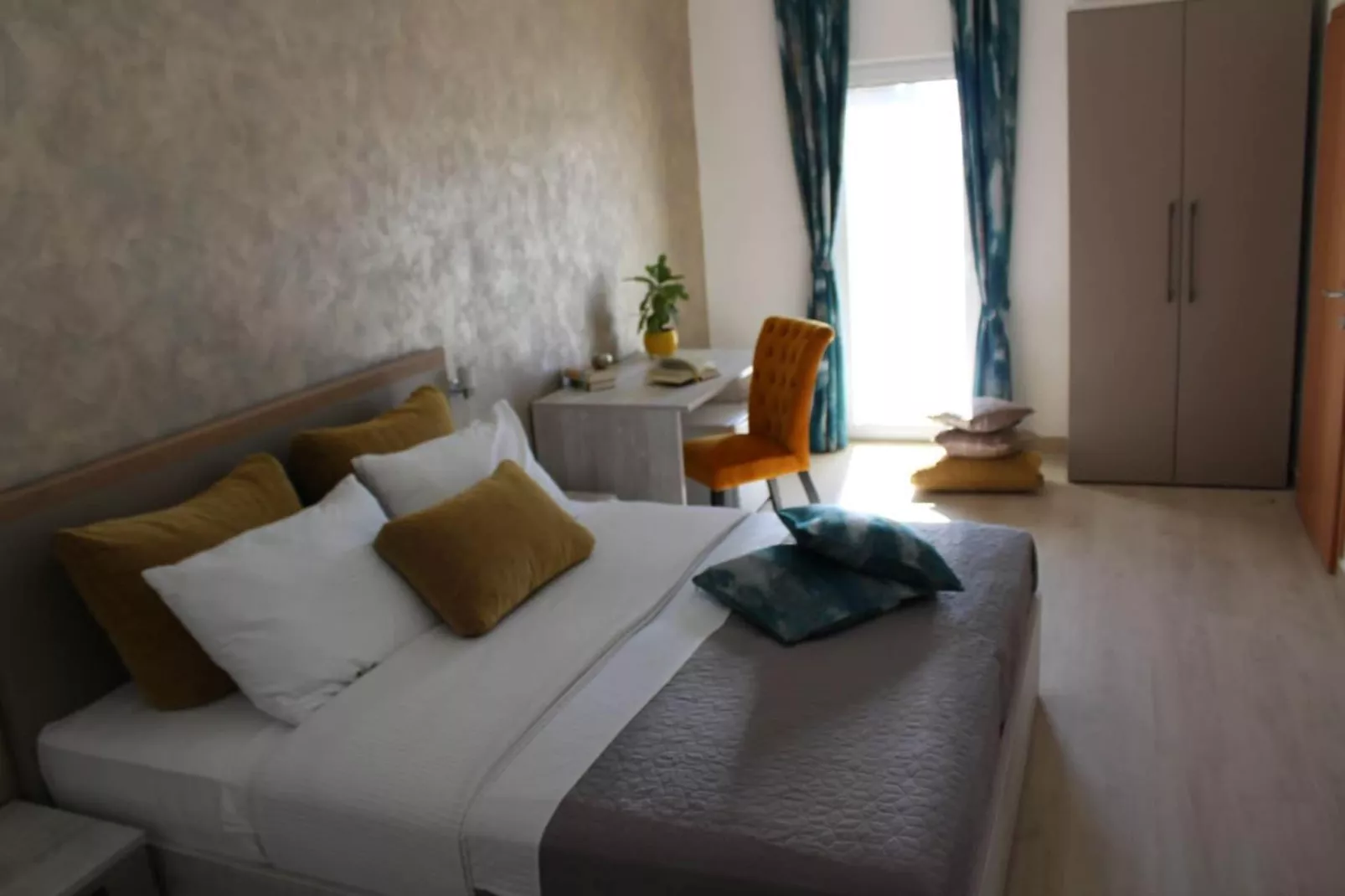 Hotelzimmer Suite 201 - Typ 2 - Slaapkamer