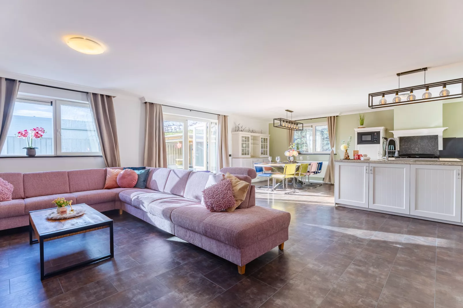 Vakantiehuis - Keetenweg 10| Stavenisse - Woonkamer