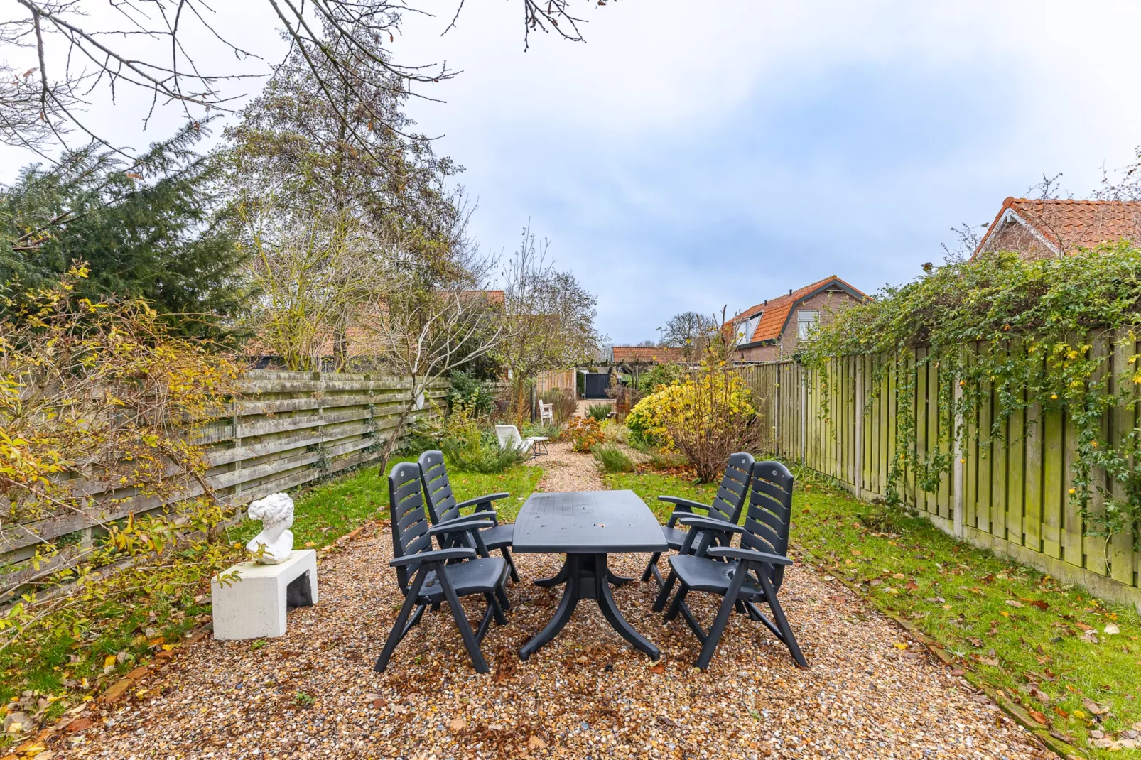 Holiday home - Schoolstraat 6a | Vrouwenpolder - Tuinen zomer