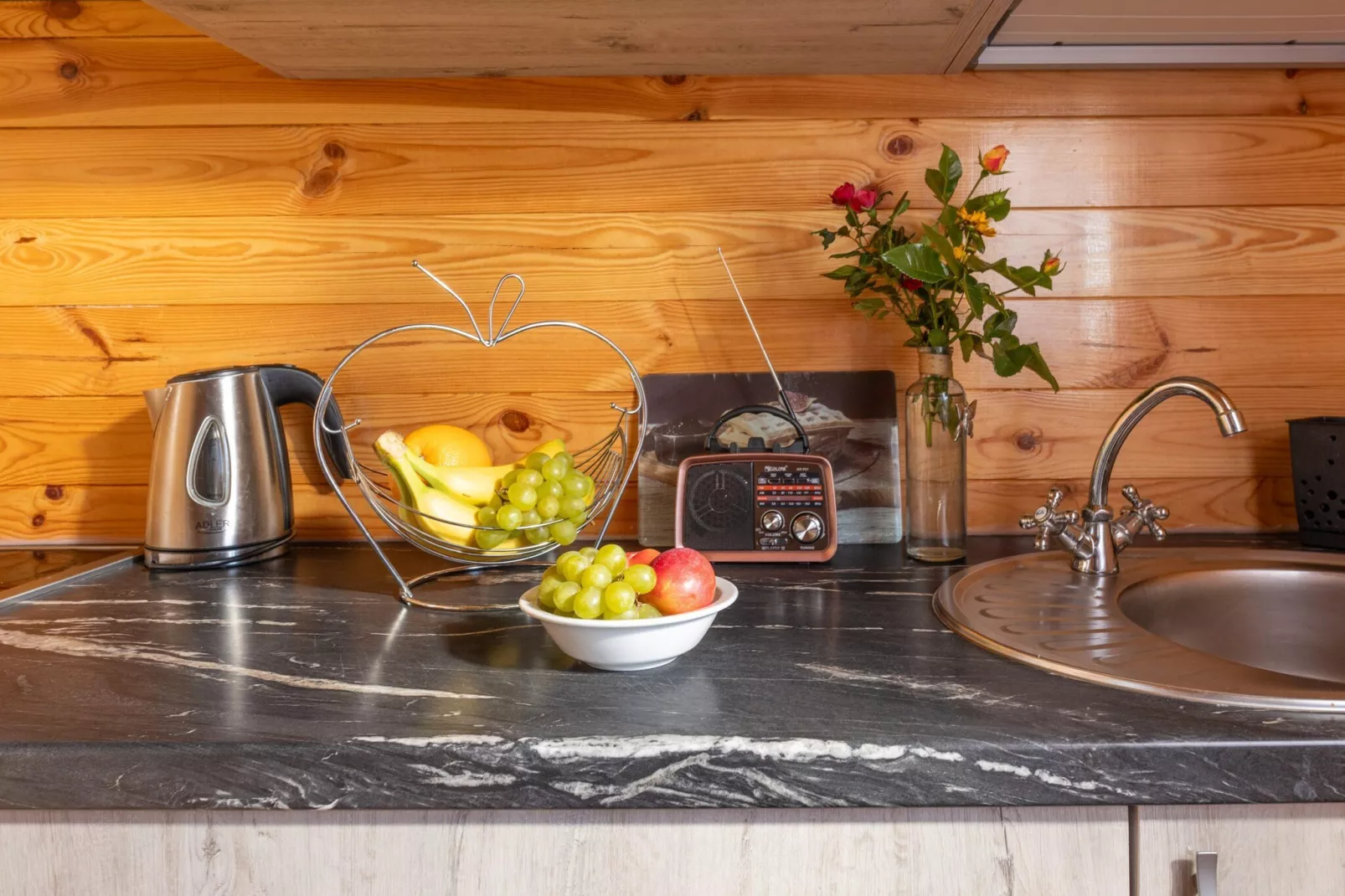 Parterowe domki wakacyjne dla 5 osób w Gąskach SPA w cenie pobytu - Keuken