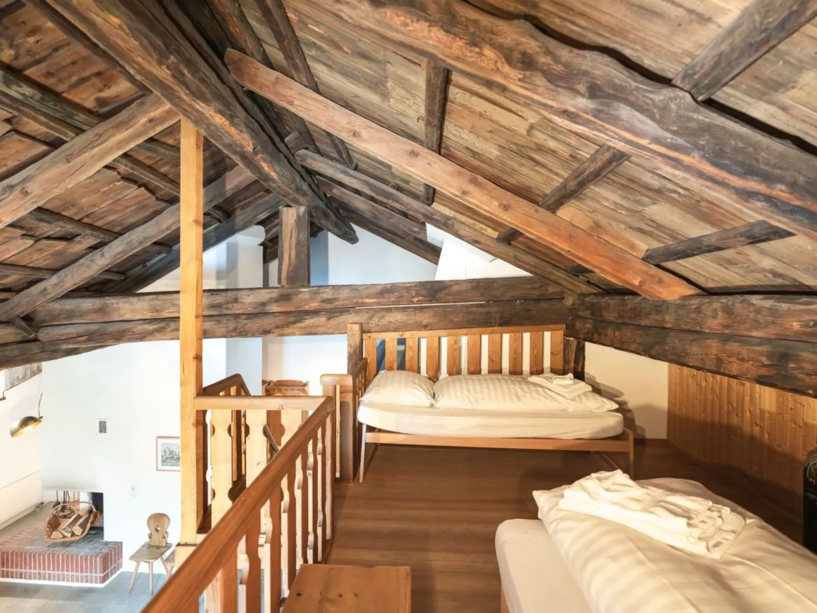 Chesa Michel Muragl - Binnen