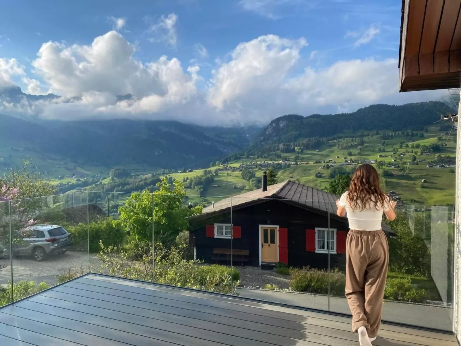 Chalet mit Garten, Grill und Terrasse - Image-tags.info