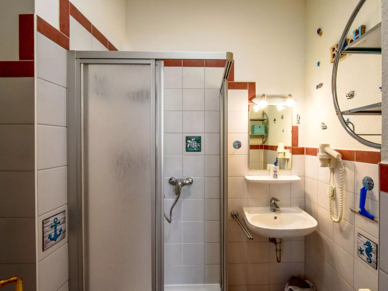 Strandnahe Ferienwohnung Lehrer Lämpel Nr. 1 - Binnen
