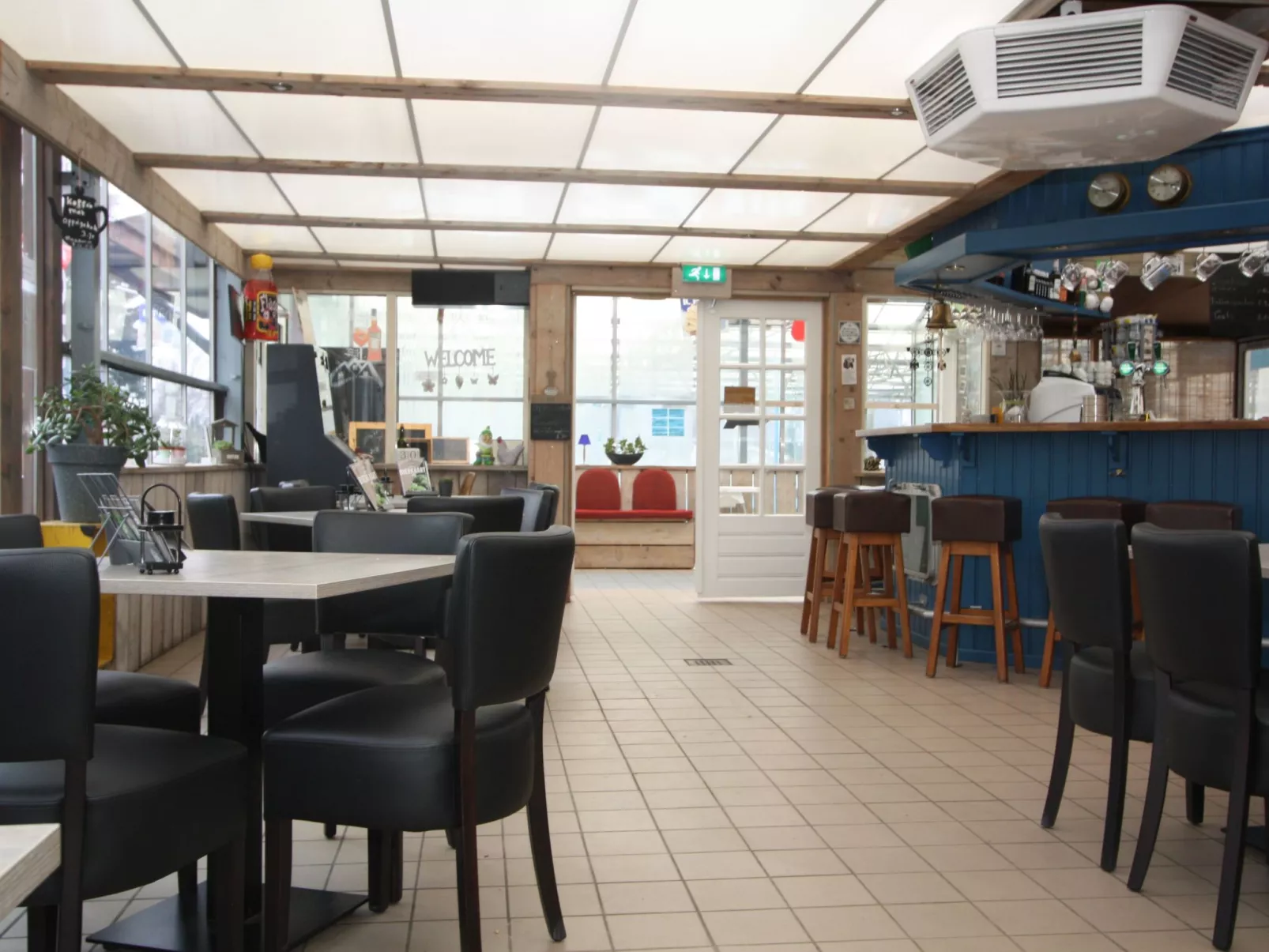 Ferien in Wageningen - Binnen