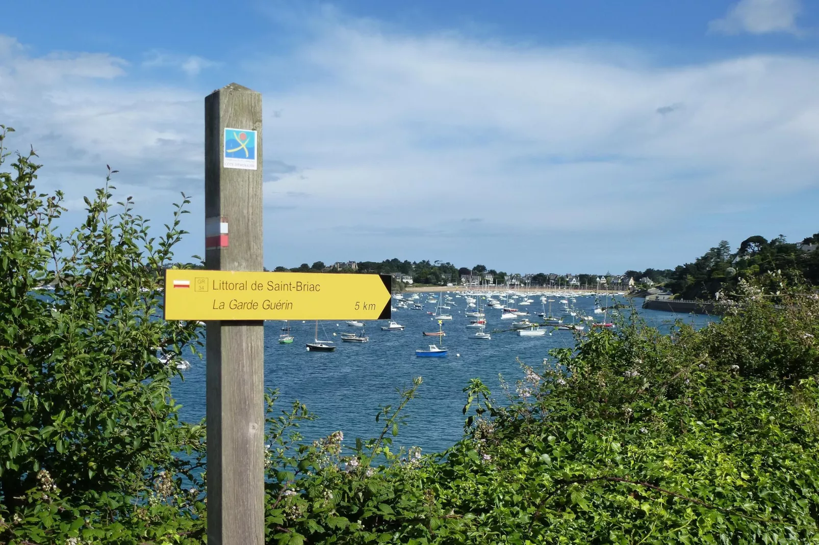 Dupleix dans un jardin bucolique à Saint Briac sur Mer-Gebieden zomer 1km