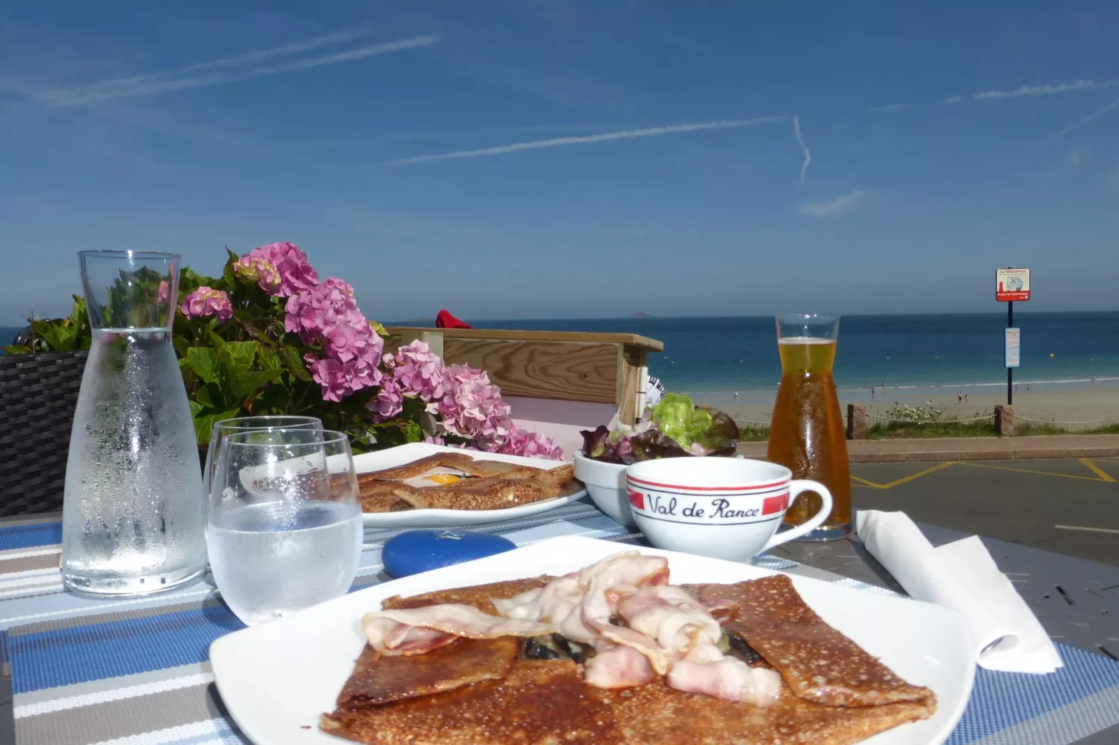 Dupleix dans un jardin bucolique à Saint Briac sur Mer