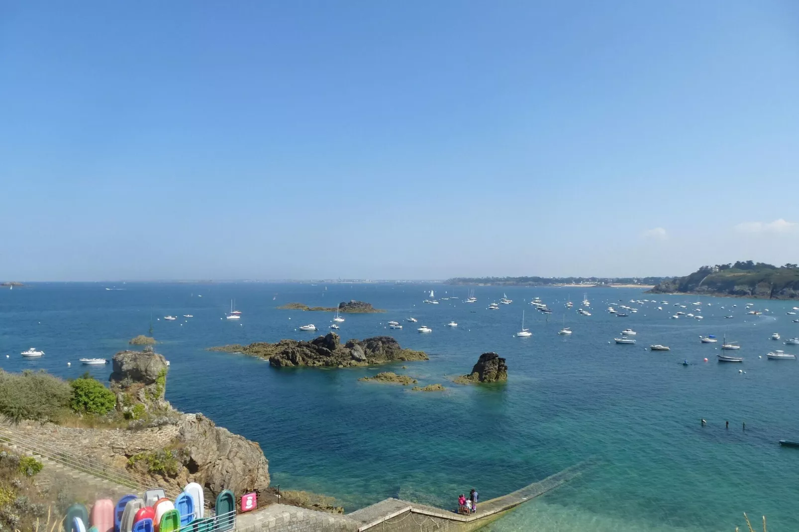 Dupleix dans un jardin bucolique à Saint Briac sur Mer-Gebieden zomer 5km