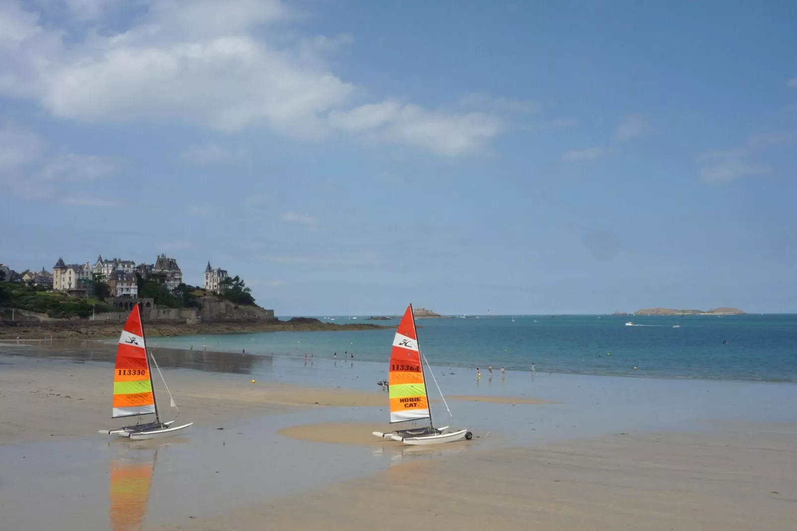 Dupleix dans un jardin bucolique à Saint Briac sur Mer-Gebieden zomer 5km