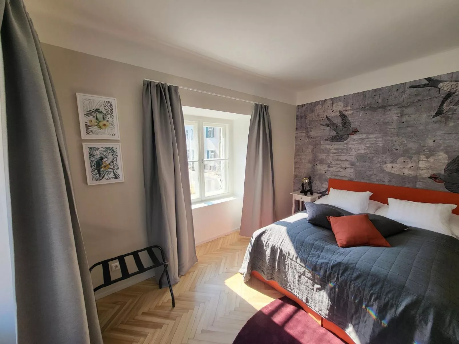 Orange Flat neben K-F-Universität, neu und gemütlich, mit Parkplatz - Image-tags.info