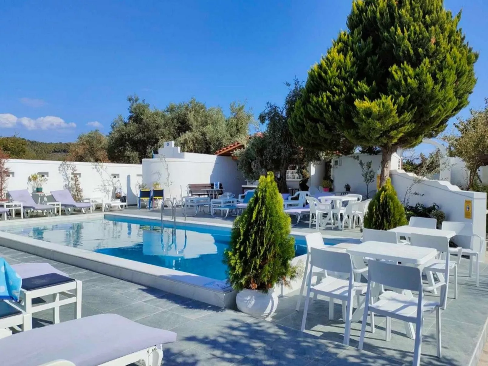 Skiathos Ferienhaus - Binnen