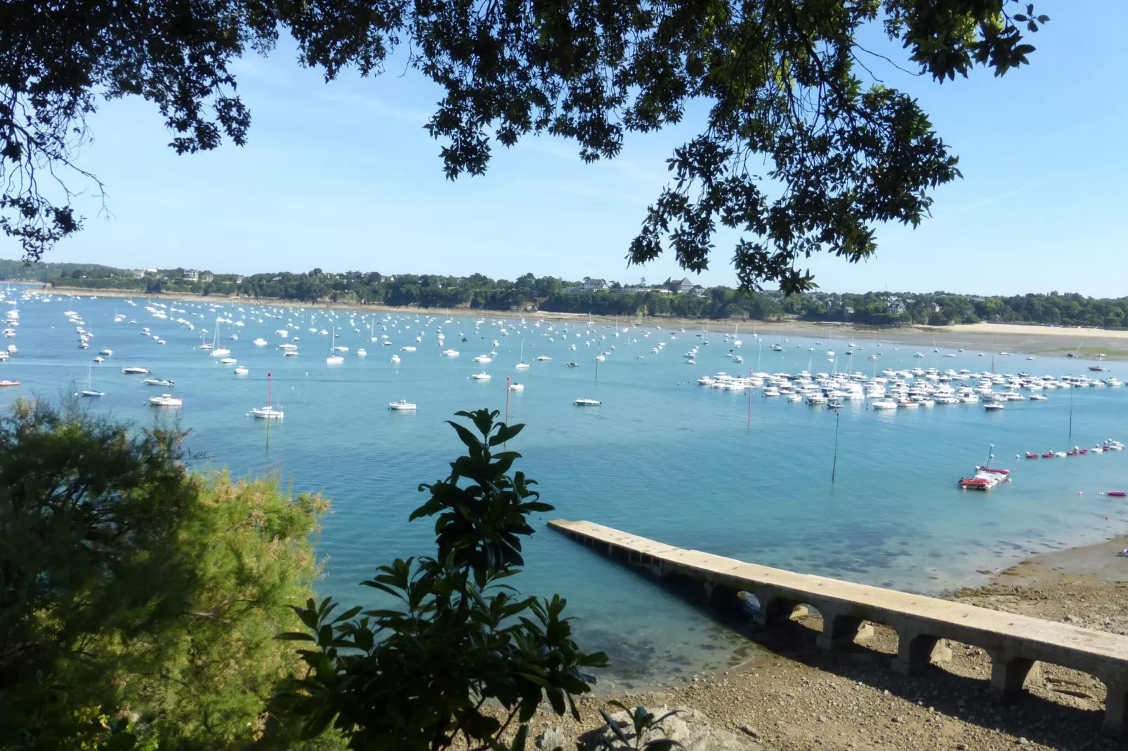 Landhaus Le Minhic sur Rance-Gebieden zomer 5km