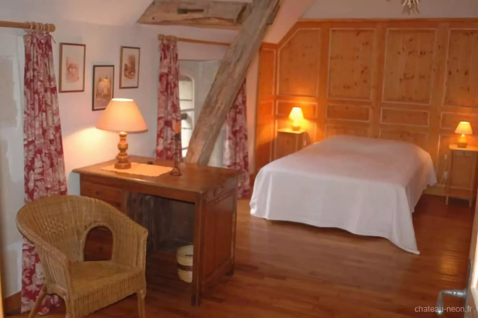 Ferme du Château de Néons-Slaapkamer