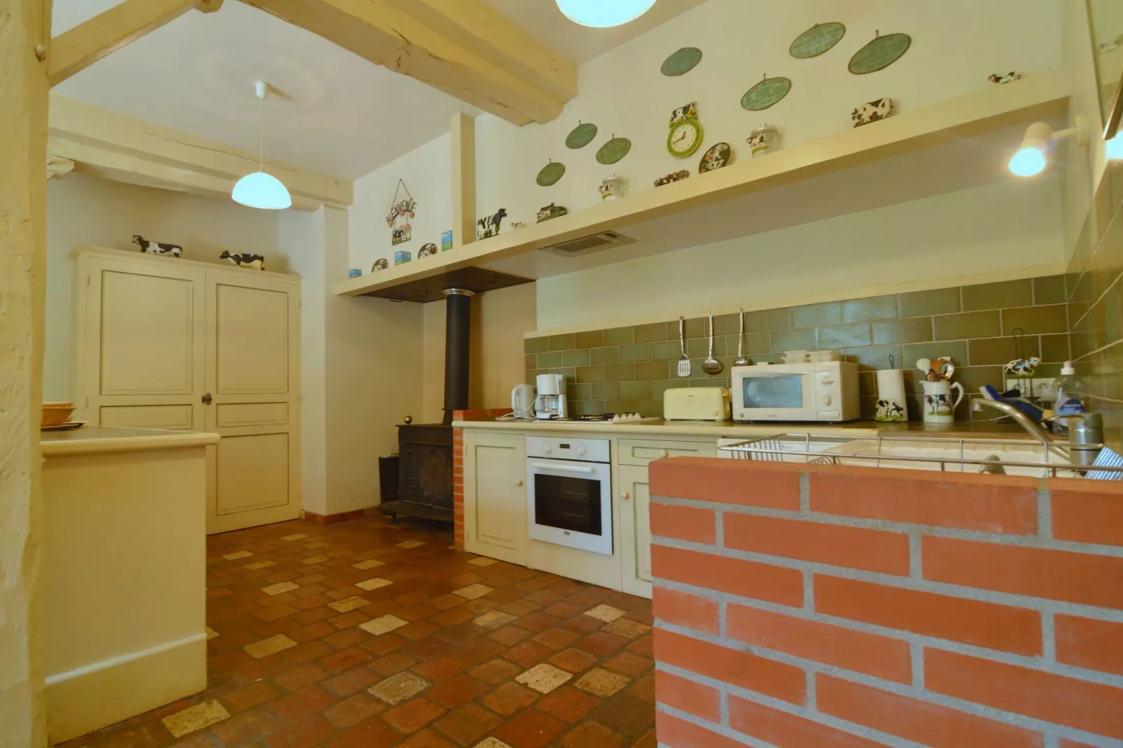Ferme du Château de Néons-Keuken