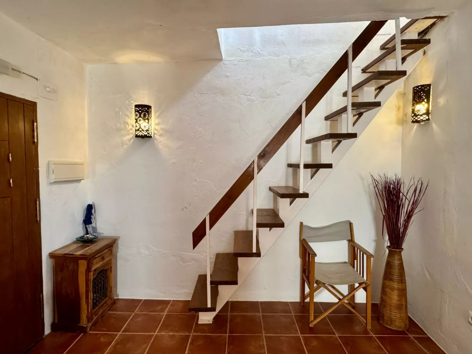 Wohnung mit großer Dachterrasse in Vejer - Image-tags.info