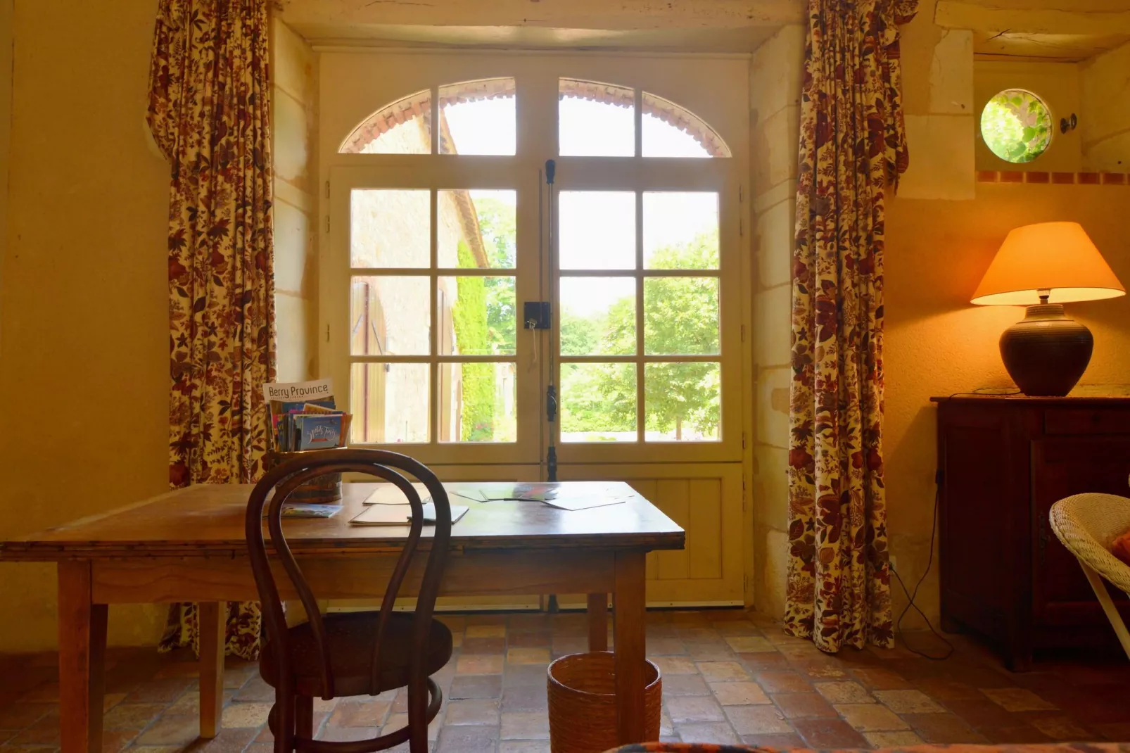 Ferme du Château de Néons-Eetkamer