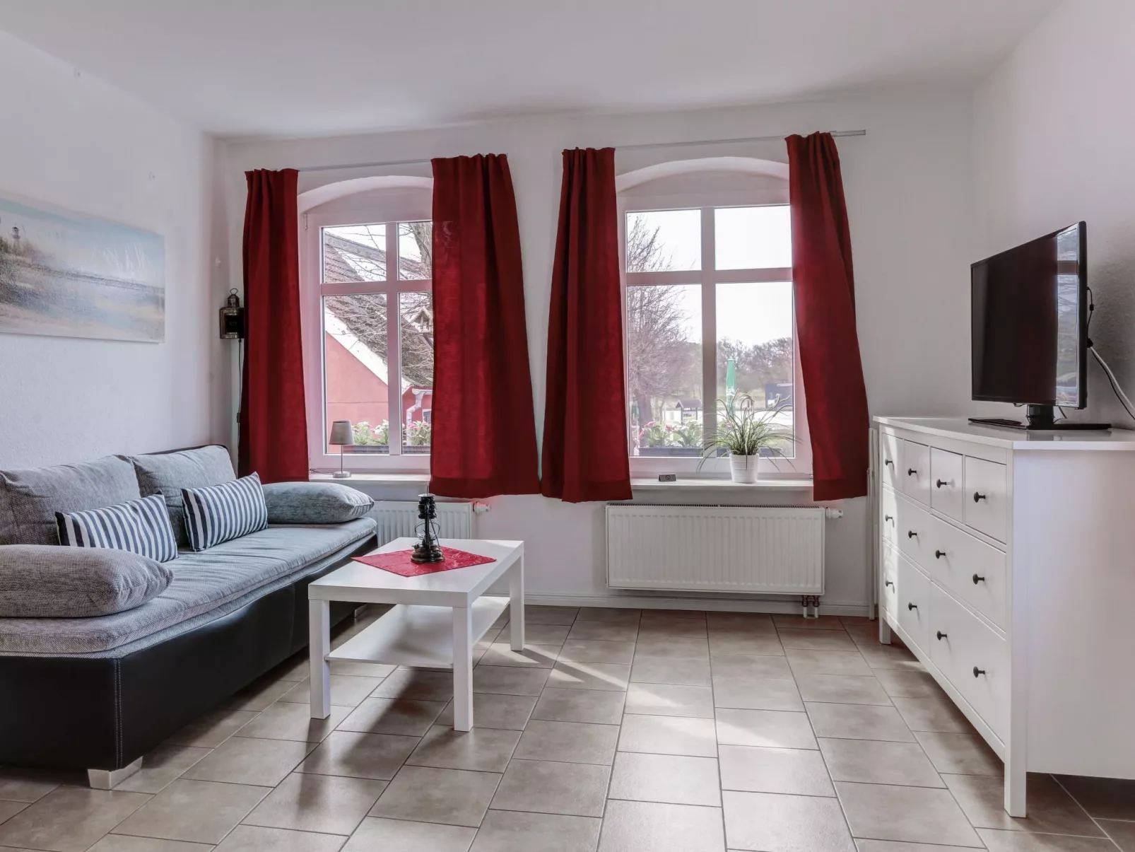 Wohnung für vier Personen im Erdgeschoss - Image-tags.info