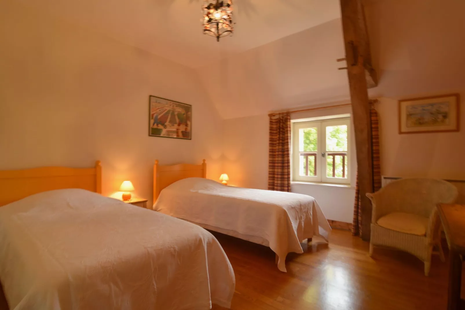 Ferme du Château de Néons-Slaapkamer