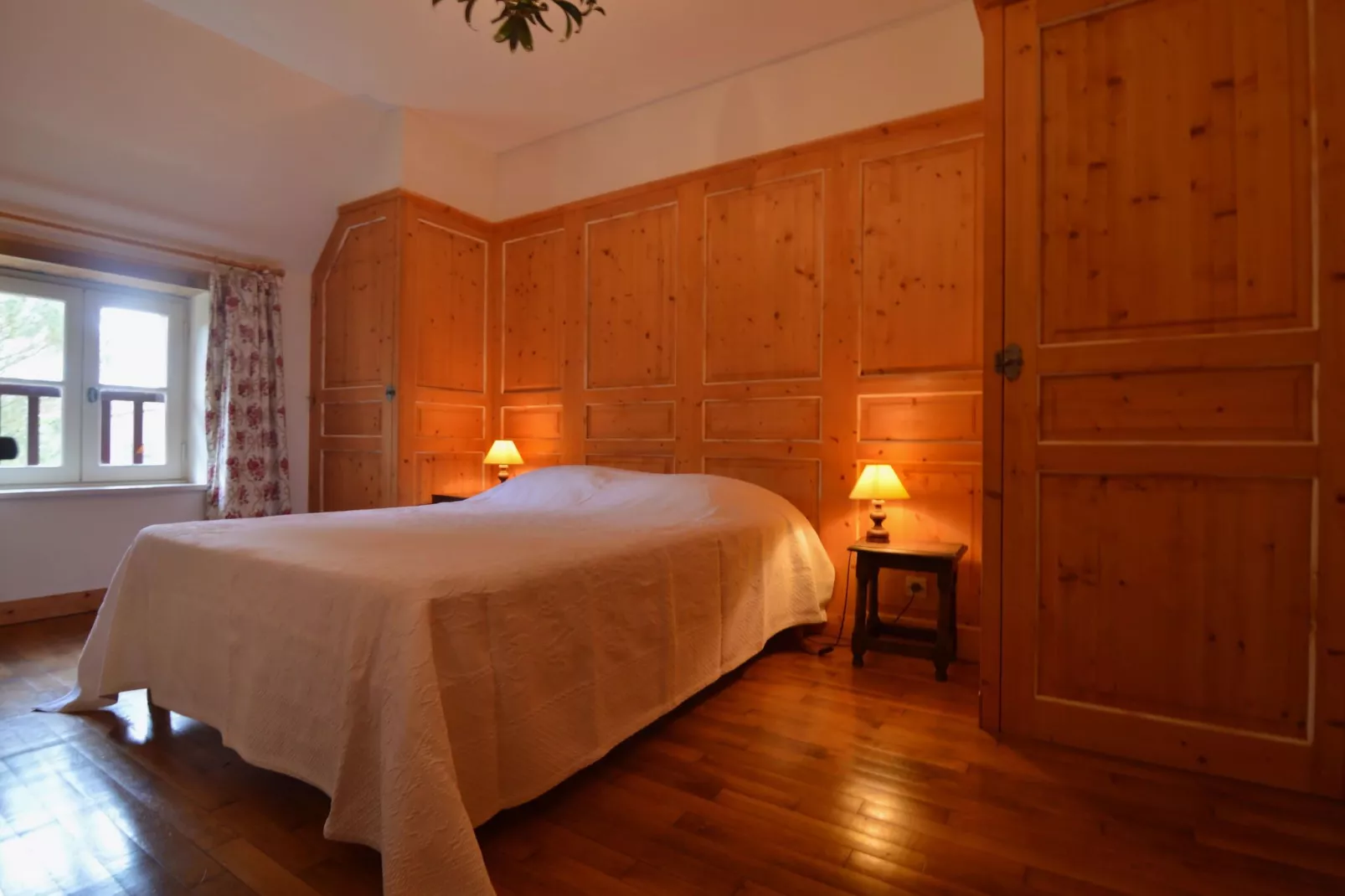 Ferme du Château de Néons-Slaapkamer