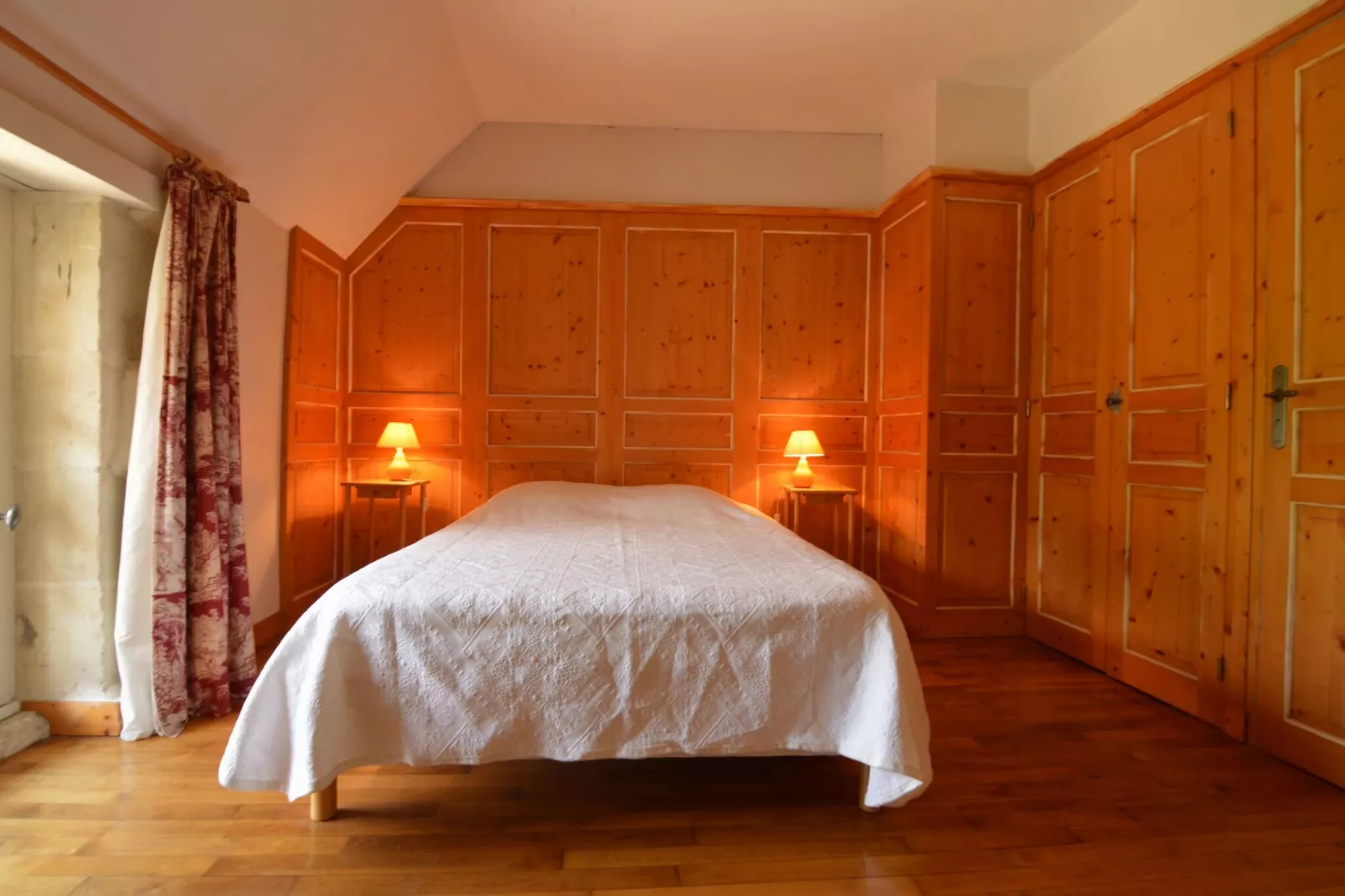 Ferme du Château de Néons-Slaapkamer