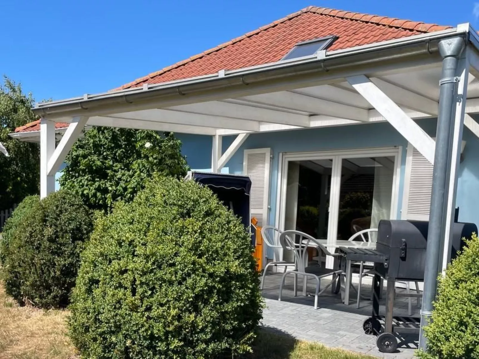 In Wischuer mit Terrasse, Grill und Garten - Image-tags.info