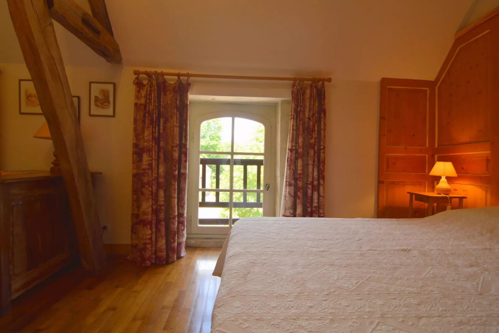Ferme du Château de Néons-Slaapkamer