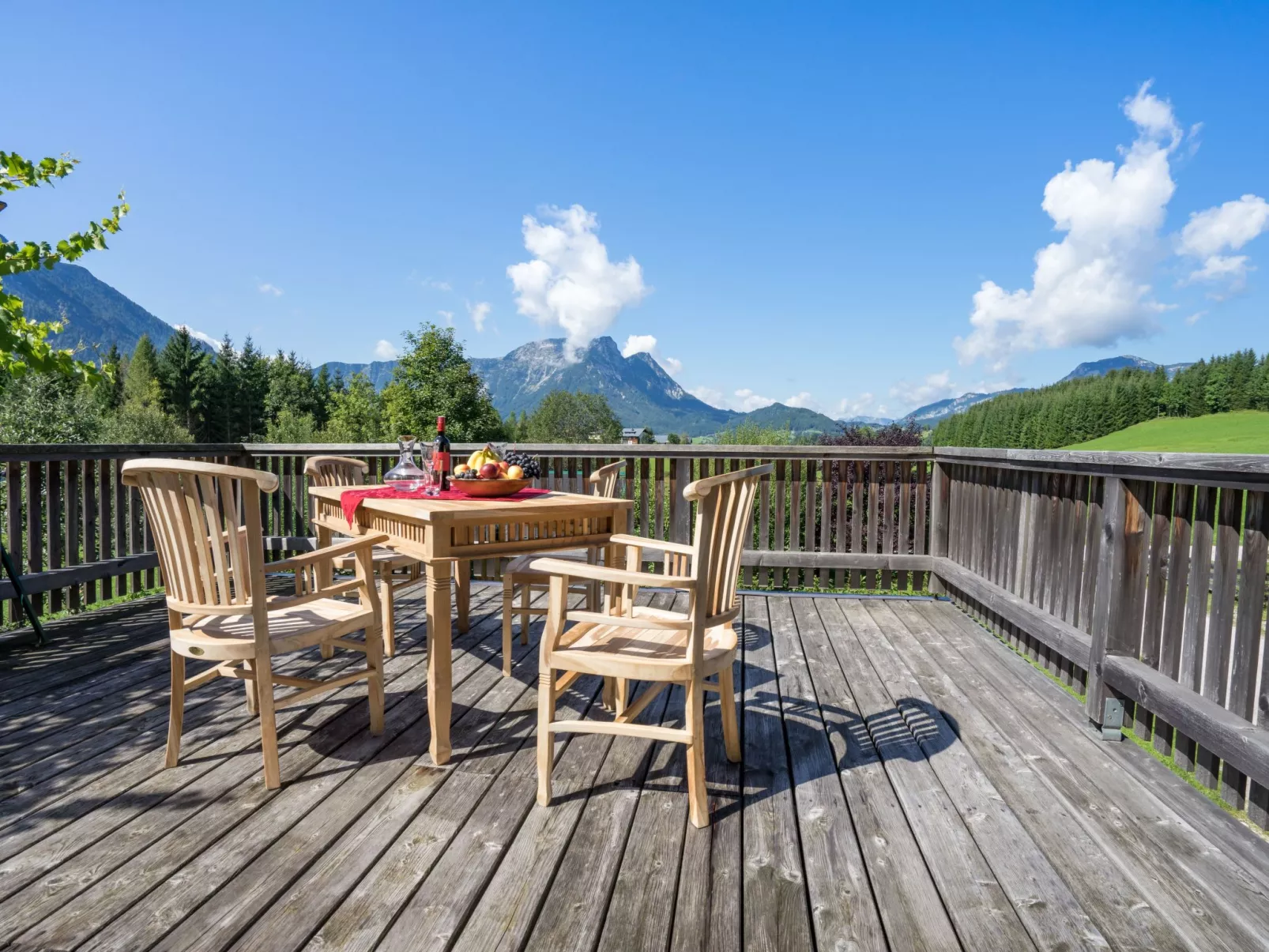 Erhöhte und ruhige Lage am Ortsrand von Bad Aussee - Image-tags.info