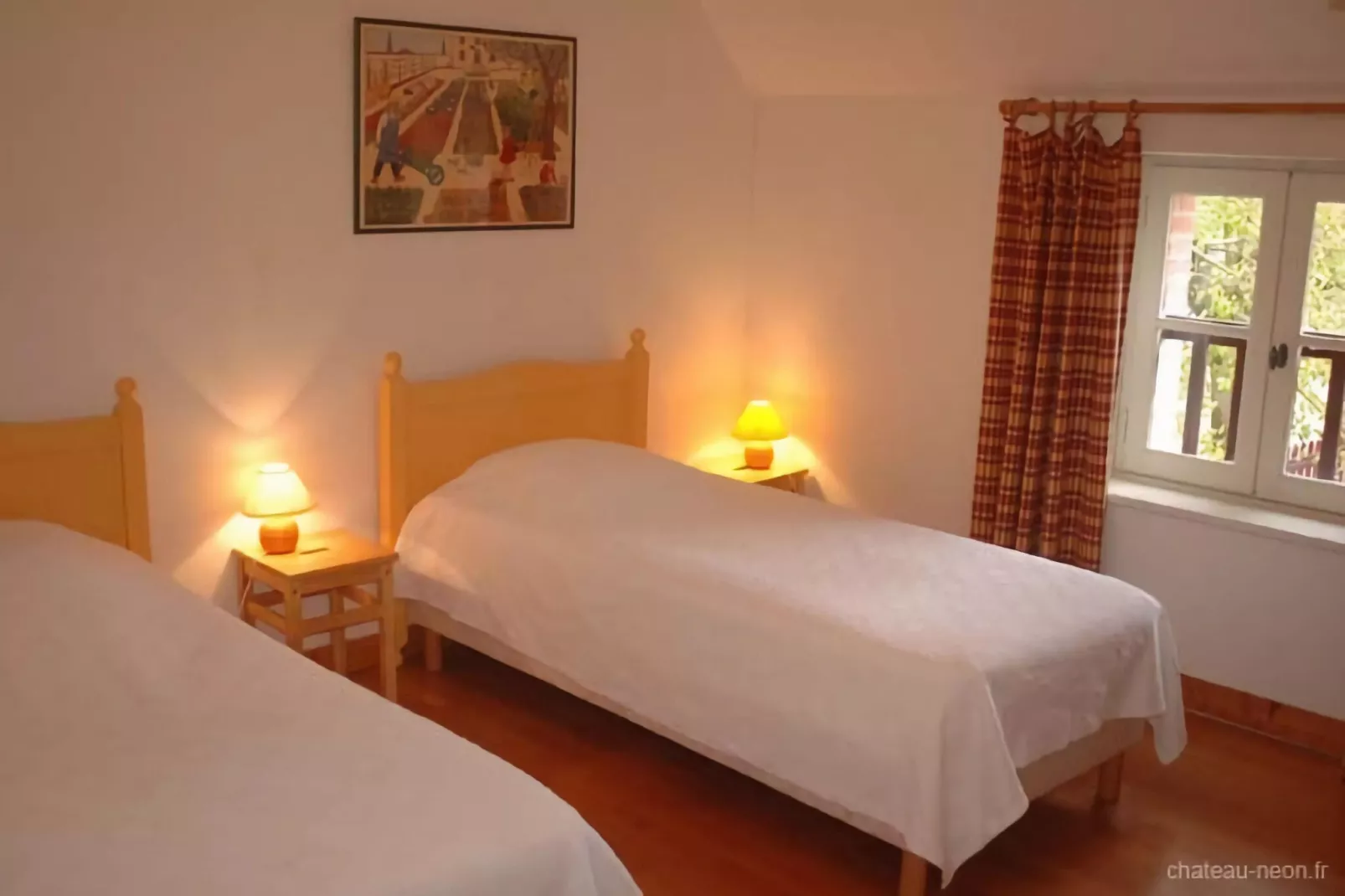Ferme du Château de Néons-Slaapkamer
