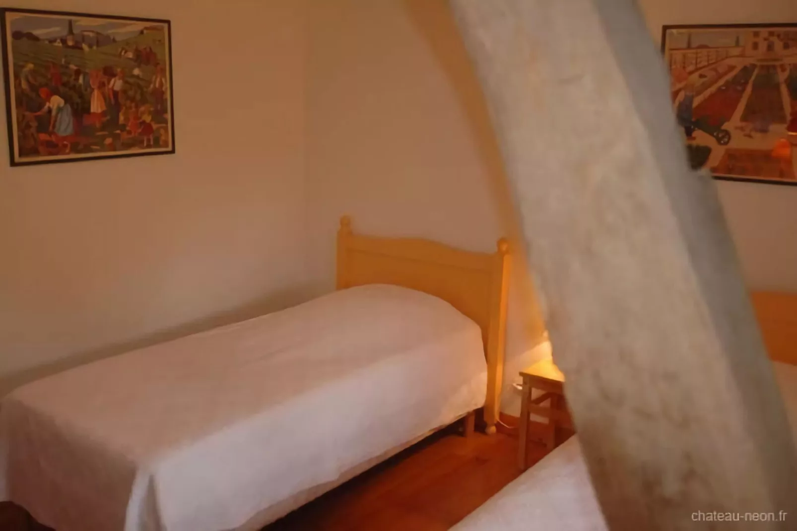 Ferme du Château de Néons-Slaapkamer