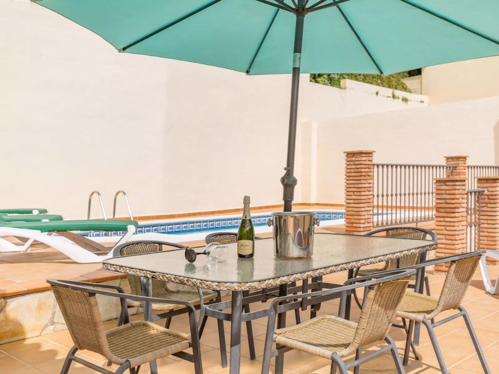 Villa Oliva Nerja - privater Pool - Image-tags.info