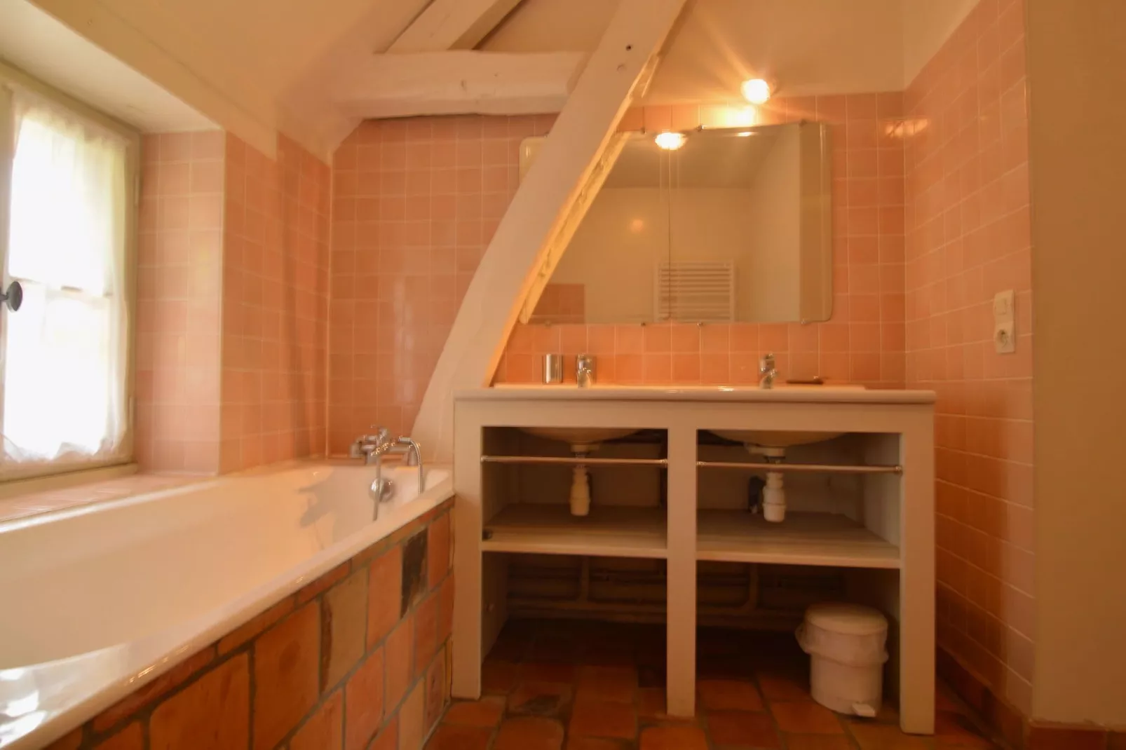 Ferme du Château de Néons-Badkamer