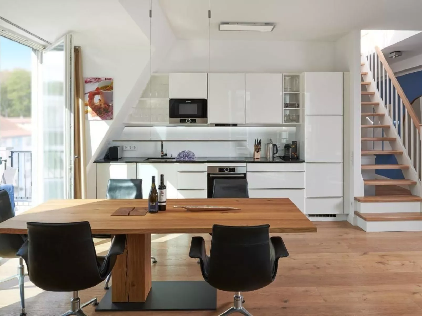 Strandnahe Ferienwohnung Meerselig mit Balkon - Image-tags.info