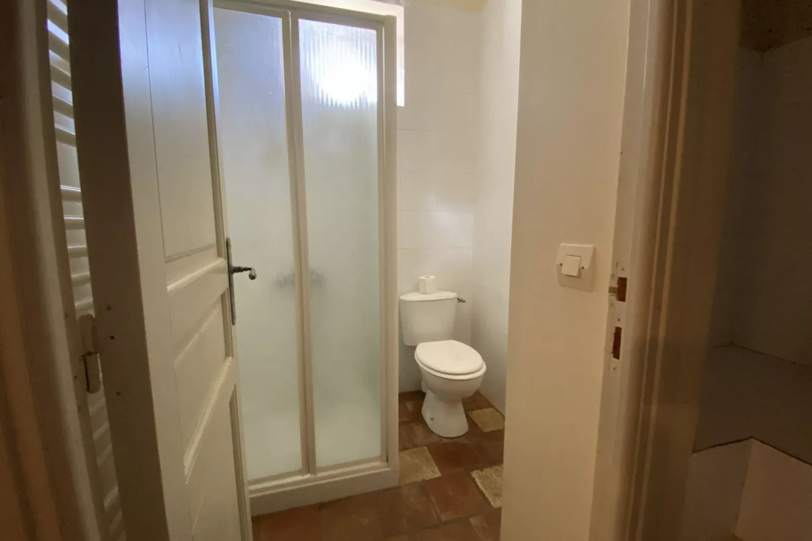 Ferme du Château de Néons-Badkamer