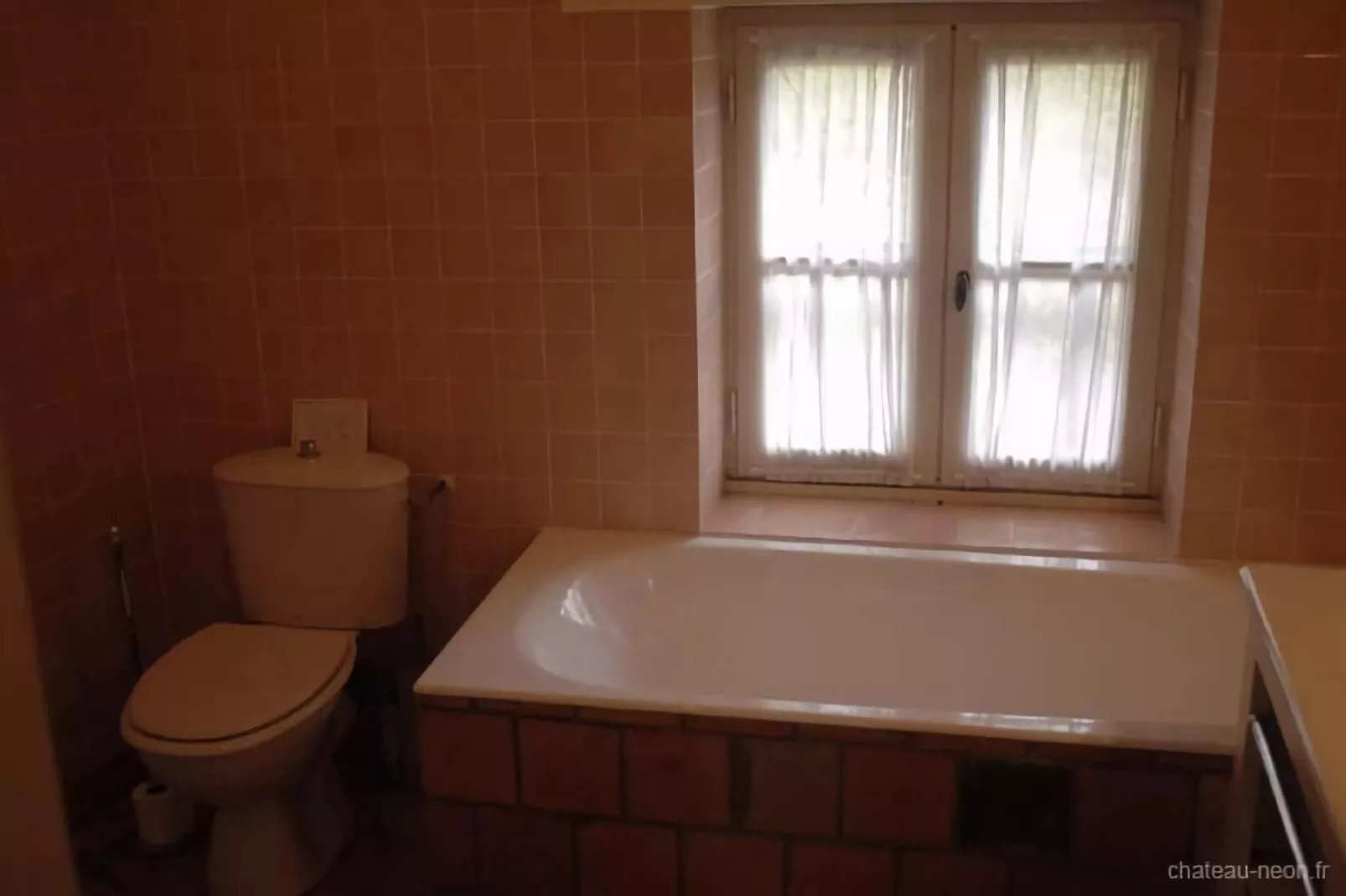 Ferme du Château de Néons-Badkamer