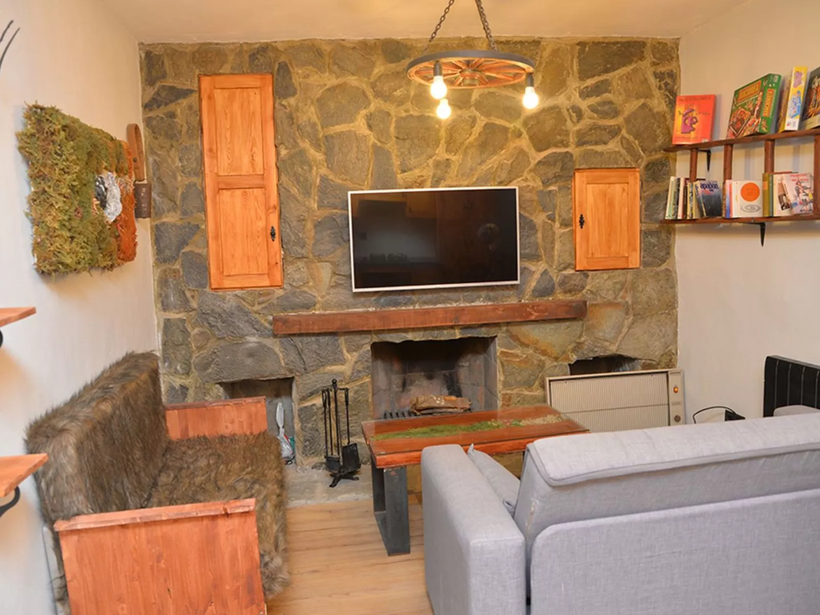 Angepasste rustikale Wohnung für 4 Personen Pobla de Lillet - Image-tags.info