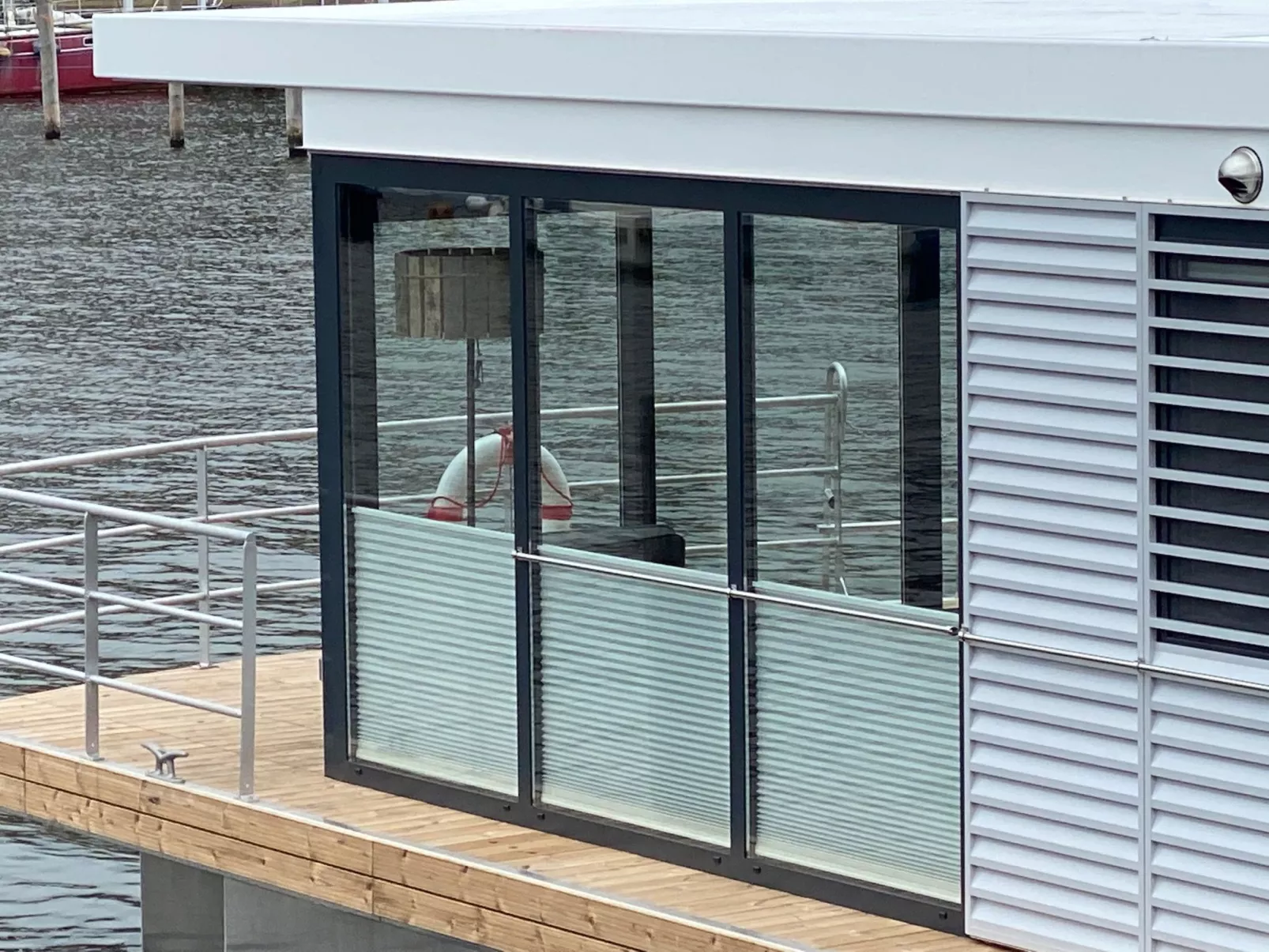 Sealoft auf der Ostsee Floatinghouse Trinity - Image-tags.info