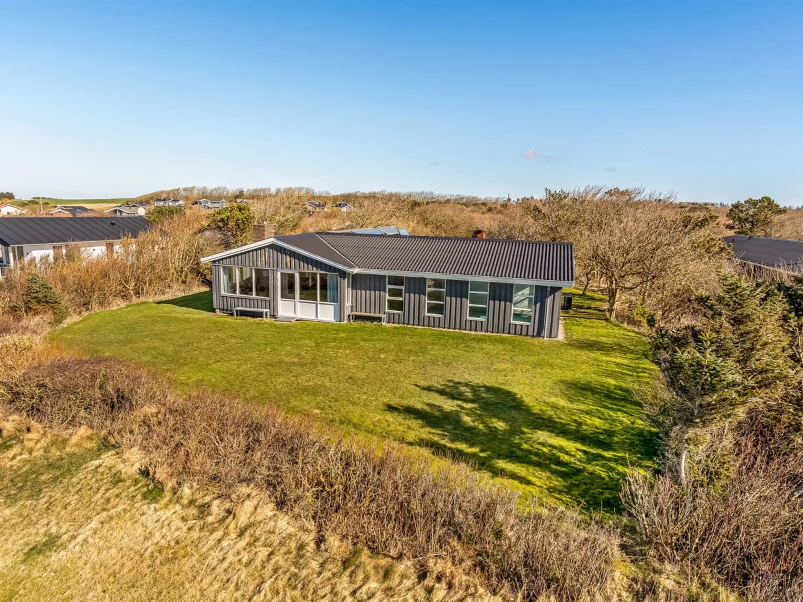 "Galmand" - 75m to the fjord - Buiten