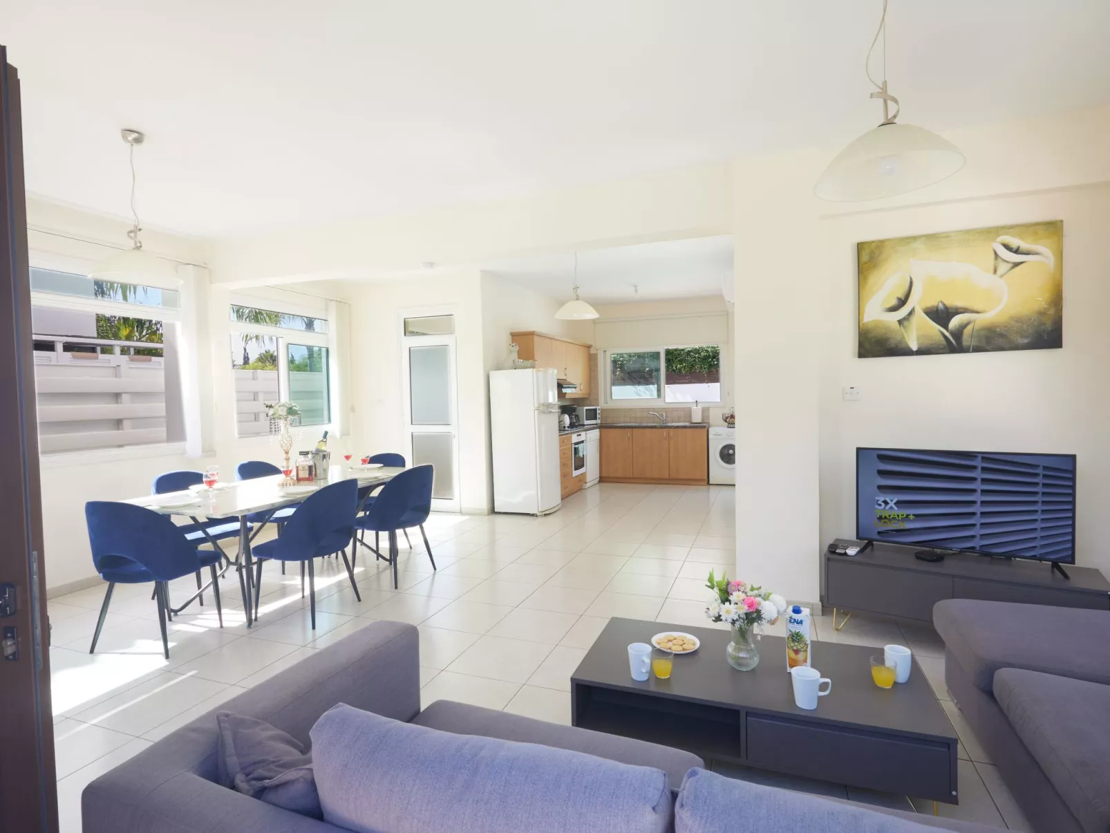 Hübsche Villa mit 3 Schlafzimmern und privatem Pool - Image-tags.info