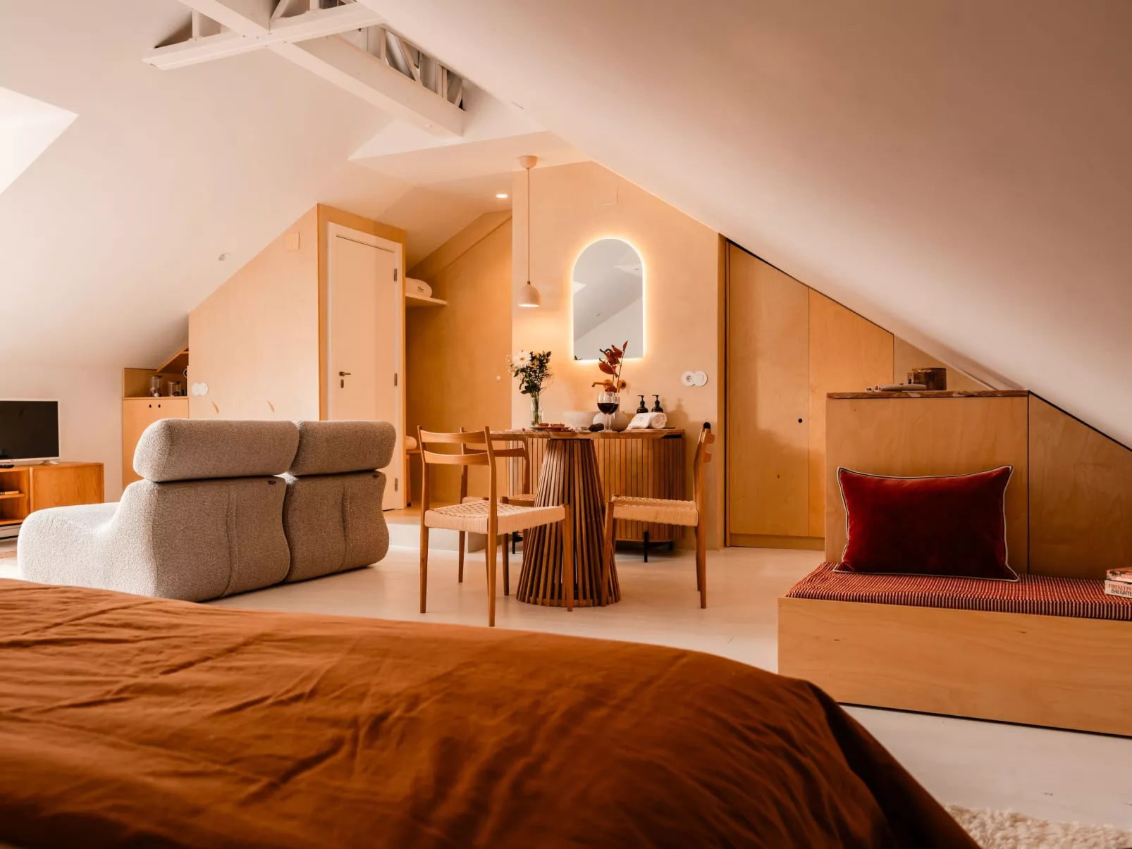 Die Downtown-Terrasse Fabelhafte Aussichten Romantisches Penthouse - Image-tags.info