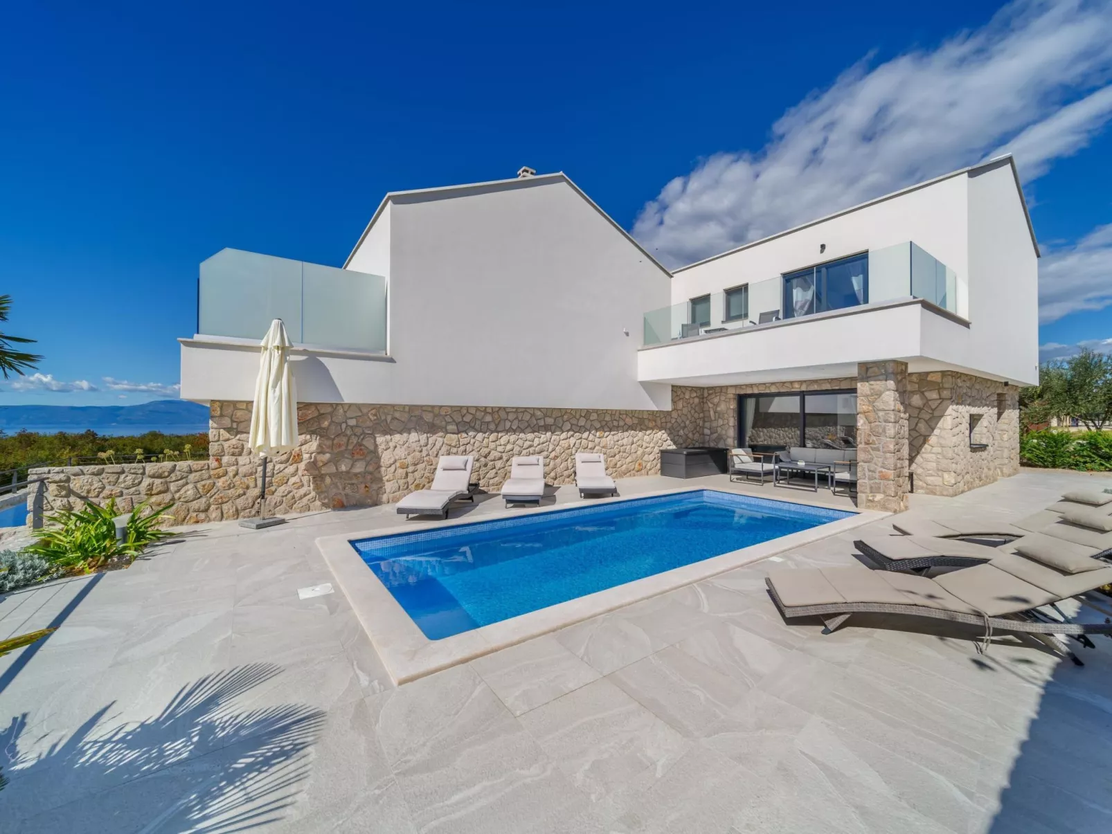 Villa "Maria" mit Garten, Grill und Terrasse - Image-tags.info