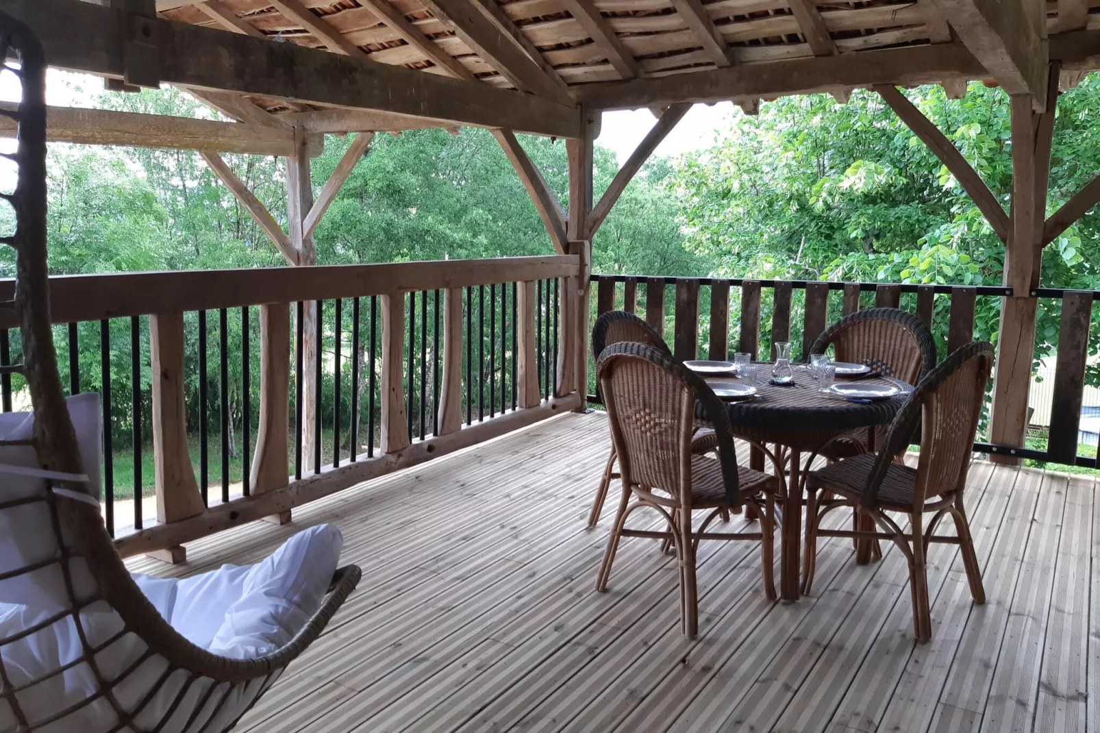 Gîte 2-Terrasbalkon